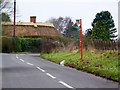 Waiting for the bus, East Tytherley