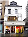 NZ2464 : Moss Bros. shop, Northumberland Street by Andrew Curtis