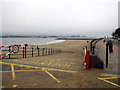 Slipway to New Brighton beach