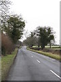 Warmingham Lane Near Home Farm