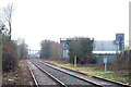 Looking east to junction of Rugby-Leamington line and mainline