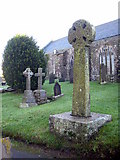 SW7921 : SS Mohegan grave in St Keverne churchyard by Rod Allday