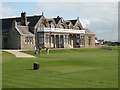 Royal Troon Clubhouse