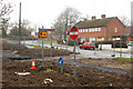 Defunct road signs 