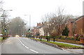 Newbold Road looking towards Newbold