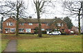 Former council housing on Yates Avenue, Rugby