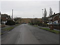 Middlewich - Long Lane South, Looking Northeast