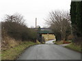 Middlewich - Cledford Lane Railway Bridge