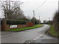 Bradwall Road & Entrance To Kinderton Park