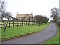 SP2630 : Hawton Farmhouse by Michael Dibb