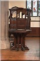 Christ Church, Hampstead Square, London NW3 - Pulpit