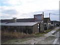 Unused farm buildings in Harlakenden Farm