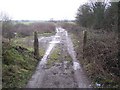 Start of the byway to Bethersden Road