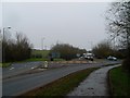 Roundabout in Stewartfield