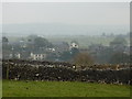 Townhead, Tideswell on a misty January day