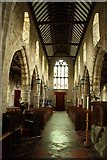 SO6532 : St.Bartholomew's nave by Richard Croft