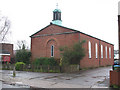 TQ4176 : St Nicholas church, Kidbrooke by Stephen Craven