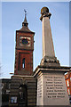 War memorial and clock tower, Bildeston