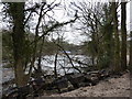 Calver Weir; masonry