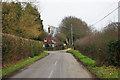 Bend on Hare Lane