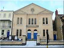 SO9522 : Cambray Baptist church, Cheltenham by Jonathan Billinger