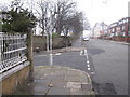 Junction of Wellington Road and Atherton Street