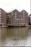 SO8218 : Gloucester Docks by David Dixon