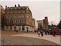 Bournemouth: Old Christchurch Road meets The Square