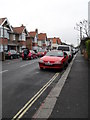 A dull January day in Cavendish Road