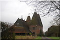 Oast house east of Chiddingstone