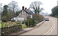 Cottages beside the route of the old A5