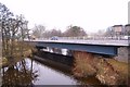 New A5 bridge over Afon Alwen