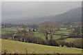 Looking towards Gilwern