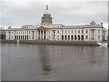 O1634 : The Custom House, Dublin by Philip Halling