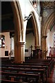 All Saints, Harrow Weald, Middlesex  - North arcade