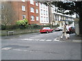 Junction of Albert Road and the High Street