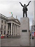 O1534 : Statue of Jim Larkin, Dublin by Philip Halling