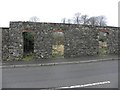 Stone wall, Upper Ballinderry