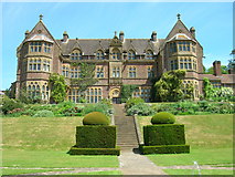 SS9615 : Knightshayes Court by JThomas