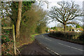 End of Courtoak Lane, a byway