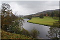 SK2569 : The River Derwent at Chatsworth Park by Bill Boaden