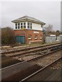 Signal box, Wareham