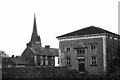 Church and chapel, Kidwelly, Carmarthenshire