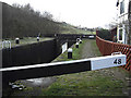 Littleborough Bottom Lock no 48 Rochdale Canal