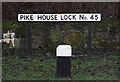 Pike House Lock no 45 Rochdale Canal