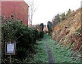 Footpath from Timber Lane to Leapgate Country Park