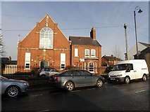 J2458 : Devonshire Hall, Hillsborough by Kenneth  Allen