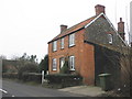 ST5337 : Cottage, Edgarley Road, Havyatt by Roger Cornfoot