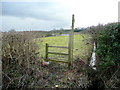 Footpath to Knapp Farm