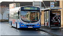 J4874 : Bus, Newtownards by Albert Bridge